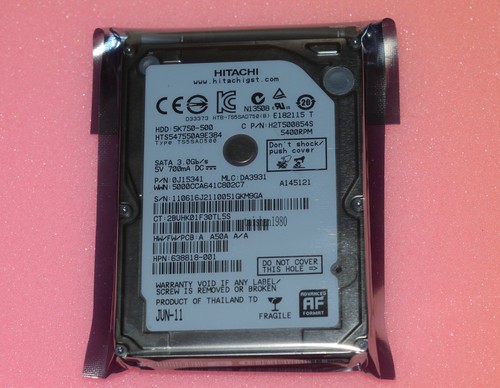 Hts547550a9e384 hitachi 500 - 500, gb