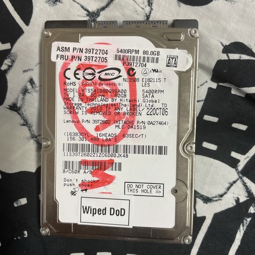 Hard disk 80gb - disk,