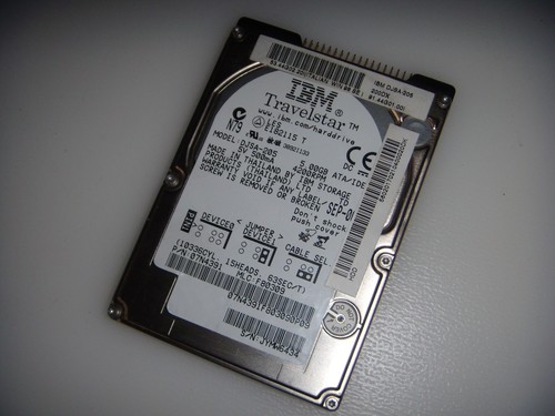 Ibm travelstar 07n4391 - ibm,