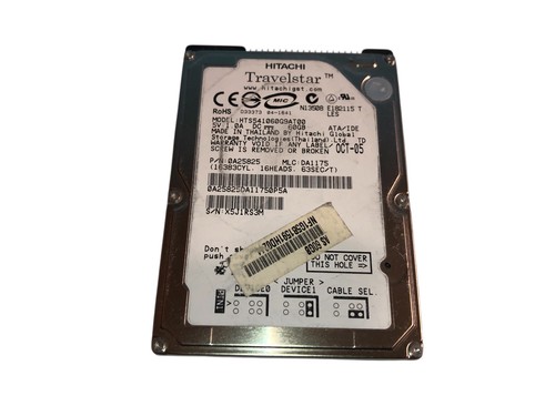 Hard disk hts541060g9at00 - hard,