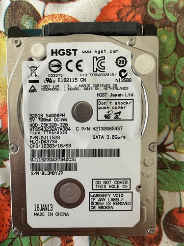 Hard disk hgst - 2.5", sata