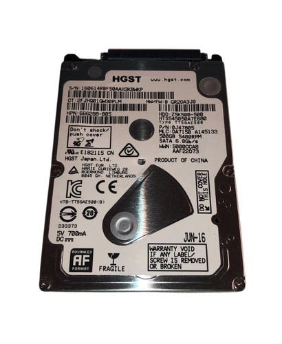 Hard disk hts545050a7e680 hgst - hts545050a7e680,