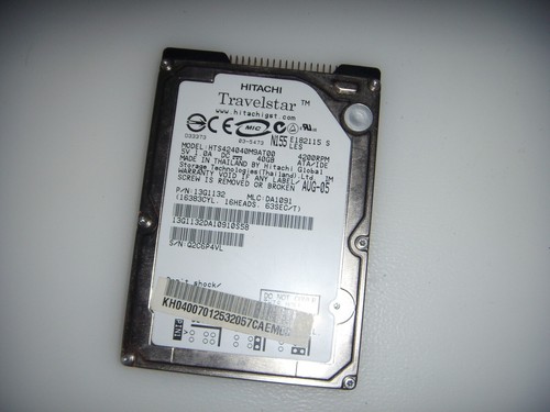 Hitachi travelstar 13g1132 - hitachi,