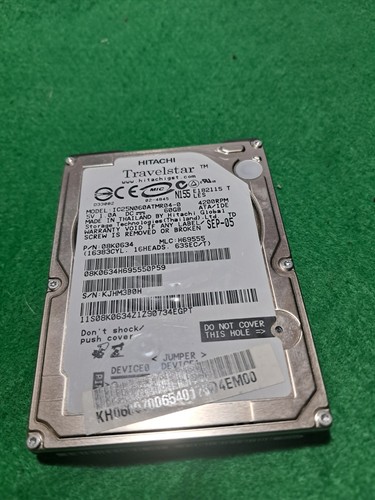 Hard disk hitachi travelstar - hard,