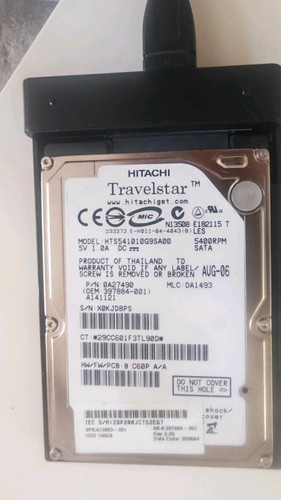 Hitachi travelstar 100 5 - 100, gb