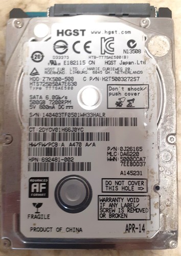 Hgst hard disk interno - disk,