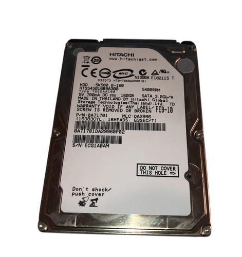 Hard disk hts545016b9a300 - hard,