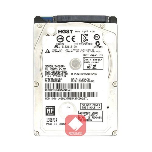 Hgst hard disk 500gb - hard,