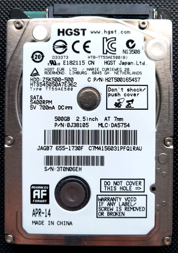 Come nuovo hgst apple - hgst,