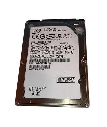 Hard disk hts545032b9a300 - hard, hgst