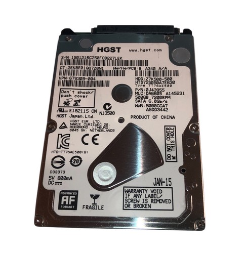 Hard disk hts725050a7e630 hgst - disk,