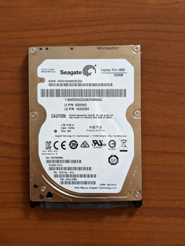 Hard disk hdd - hard, seagate