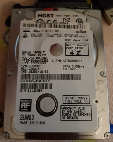 Hard disk hgst hitachi - hard, hgst 