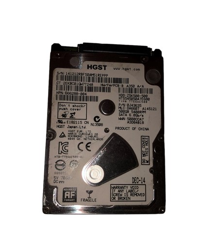 Hard disk hts545050a7e680 hgst - hard,
