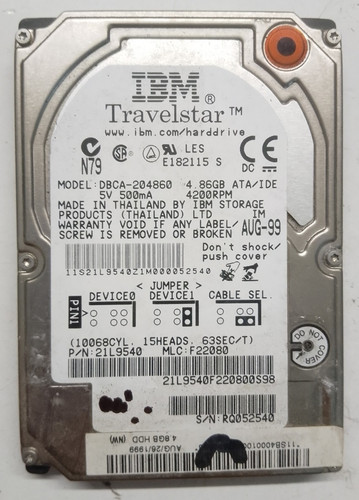 Ibm travelstar 86gb - ibm,