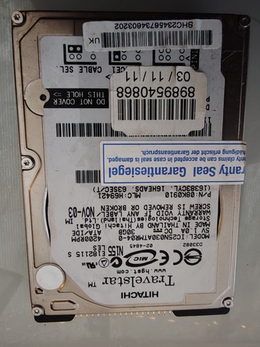 Hard disk portatile hitachi - hard,