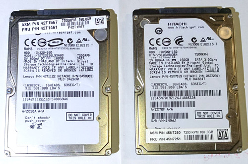 Hdd hard disk hitachi - disk,