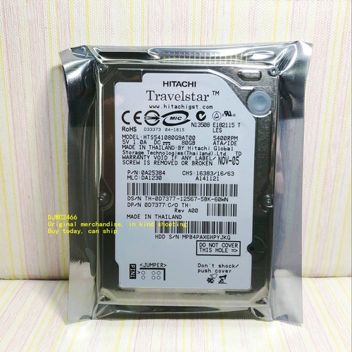 Hitachi 5400 rpm - hitachi,