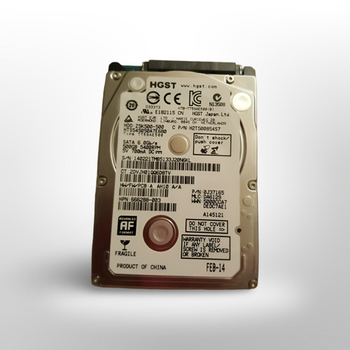 Hard disk hitachi - hard, travelstar