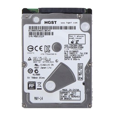 Hgst 500g hts545050a7e680 - 500g,