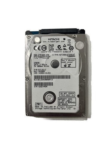 Hard disk 250gb hitachi - disk,