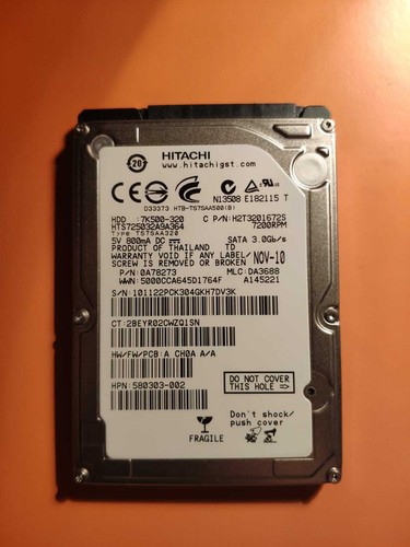 Hard disk 320gb - disk, hitachi