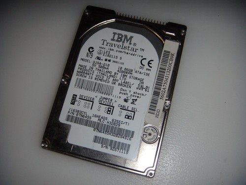 Ibm travelstar 07n6455 - travelstar,
