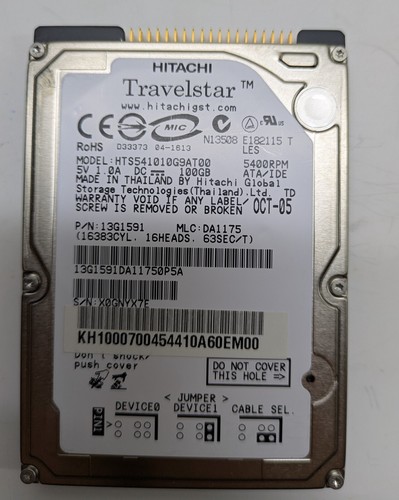 Hard disk hitachi - hard,