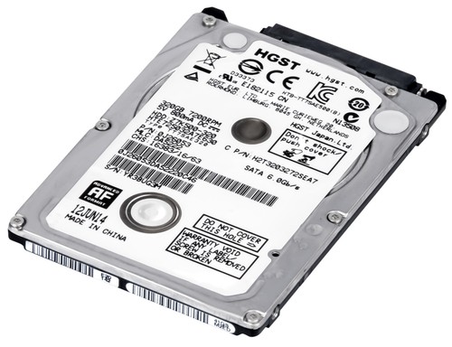 Hard disk hgst - hard, travelstar