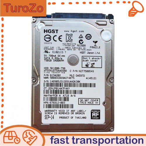 Hts541075a9e680 hitachi 750 - 750, gb