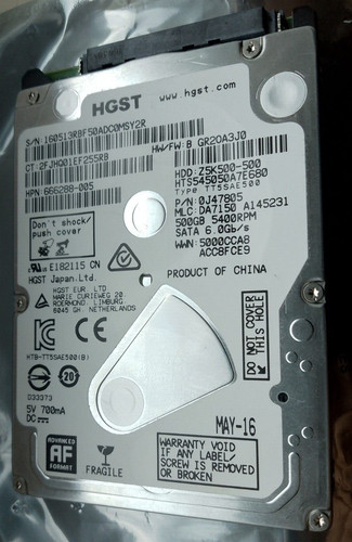 Disco rigido hitachi hgst - disco,