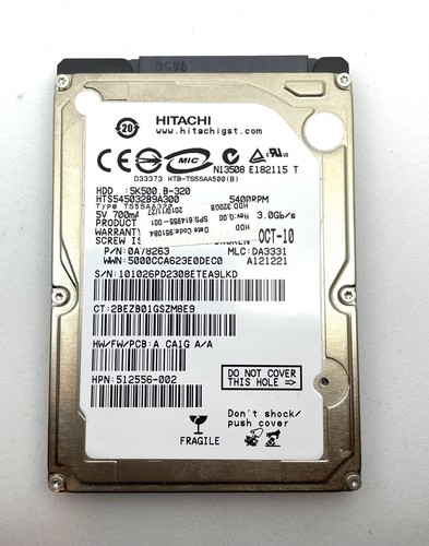 Hdd hard disk 320gb sata - disk,