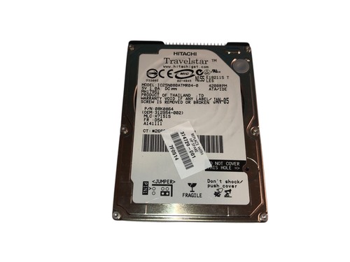 Hard disk ic25n080atmr04 - hard,