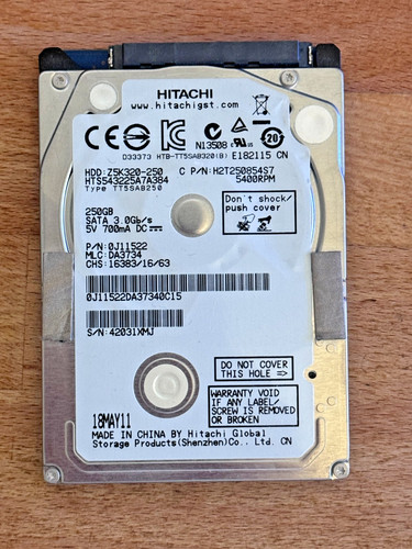 Hard disk sata 250gb - hard,