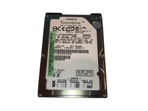 Hard disk hts424040m9at00 - disk,
