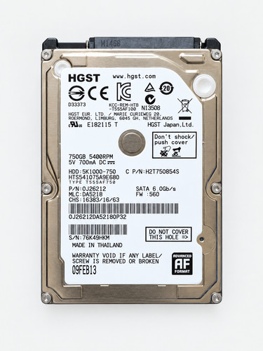 Hard disk hgst 750 5 - hard,