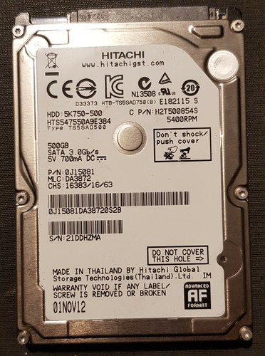 Hdd hard disk - hdd, interno