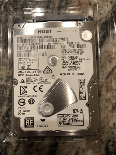 Hard disk hgst - hard,