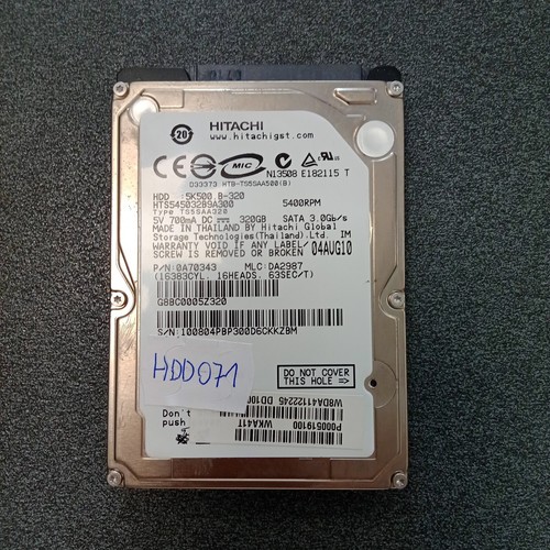 Hard disk s ata hitachi - s-ata,