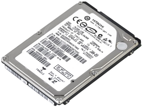 Hard disk hitachi - hard, travelstar