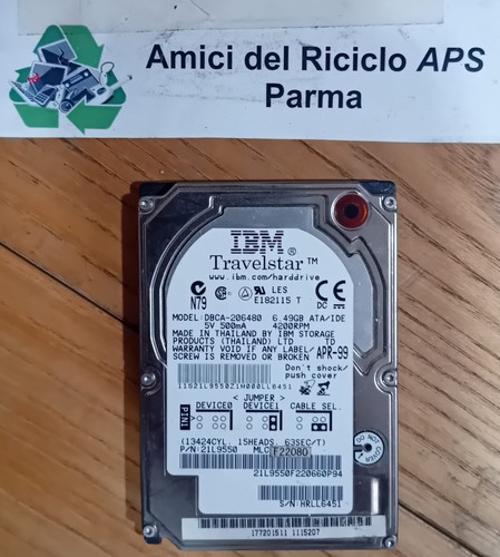 Hard disk vintage ibm - hard,