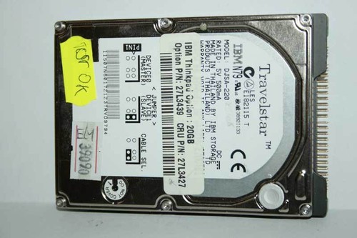Hard disk ide gb - 2,5, 20