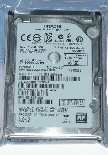 Hitachi computer portatile 500 - portatile,
